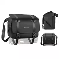 Krepšys - K&F Concept Urban Wander 10L Kuprinė, Atspari Vandeniui, Juoda