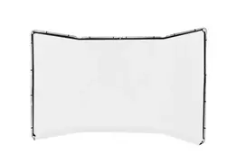 Fotografijos fonas – Lastolite Panoramic 4 m rėmas, baltas