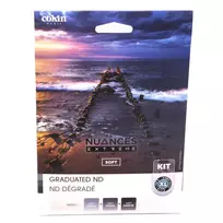 Fotografijos filtras - Cokin Nuances Extreme Soft Kit X ND4 ND8 ND16 Schott Glass