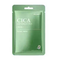 SKIN627_Cica su žaliosios arbatos raminančia veido kauke 22 ml