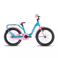 Children's bicycle S'COOL niXe 18" Ocean/Pink