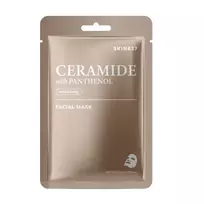 SKIN627_Ceramidas su pantenoliu maitinanti veido kaukė 22 ml