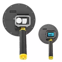 Filtras po vandeniu - Telesin GP-FLT-904 rinkinys GoPro HERO 9, 10, 11, 12 raudonas, magentinis, violetinis