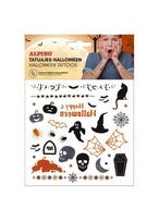 Tatuiruotės laikinos ALPINO halloween