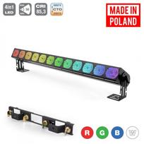 LED WASHER 12x30W RGBW 4in1 COB VINTAGE SHORT 12 SECTIONS mk2 LED juosta