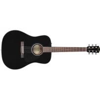 FENDER CD-60 DREAD V3 DS IN Black Akustinė gitara