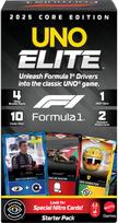 Kortų žaidimas UNO ELITE F-1 kortos (Starter Pack)