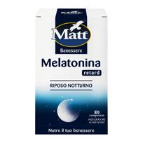 MATT melatoninas miegui, N80