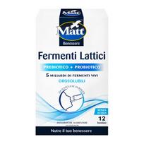 MATT Fermenti Lattici, prebiotikai ir probiotikai, 12 pak.