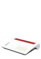 AVM FRITZ!Box 5690 WLAN Router Wi-Fi 7 Highspeed Red White, 20003096