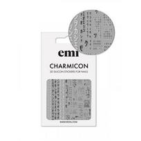 E.Mi Lipdukai nagams Charmicon Silicone Stickers #171 Matrix
