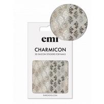 E.Mi Lipdukai nagams Charmicon Silicone Stickers #225 Natural Pattern