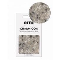 E.Mi Lipdukai nagams Charmicon Silicone Stickers #229 Love Letters