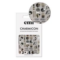 E.Mi Lipdukai nagams Charmicon Silicone Stickers #239 Balance