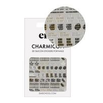 E.Mi Lipdukai nagams Charmicon Silicone Stickers #240 Beauty in Details