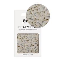 E.Mi Lipdukai nagams Charmicon Silicone Stickers #248 Levitation