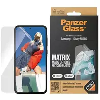 PanzerGlass Matrix Ultra-Wide Fit Sam A55 5G A556 Screen Protector 7362 with Easy Aligner