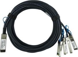 Compatible Juniper QFX-Q-S-DAC-3M BlueLAN passive 100GBASE-CR4 QSFP28 to 4x25GBASE-CR SFP28 Direct A