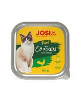 JOSERA JosiCat Vištienos paštetas katėms 100g