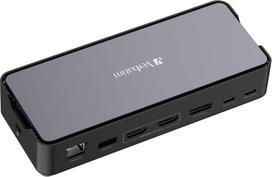 Verbatim - USB-C Pro Docking Station 15 Port CDS-15