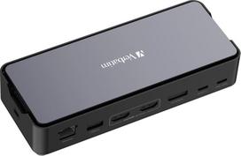 Verbatim - USB-C Pro Docking Station 15 Port w/SSD Included CDS-15SSD