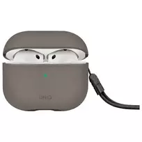 uniq case for Lyden DS AirPods 4 in Flint Grey
