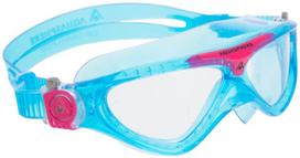Children's swimming goggles aqua sphere vista junior turquoise