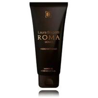 Laura Biagiotti Roma Uomo Nero Estremo Shower Gel dušo gelis vyrams - 200 ml.