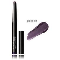 MAC Dazzleshadow Eyeshadow Stick metalinio efekto akių šešėlių pieštukas - Black Ice