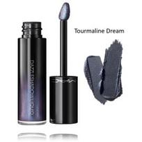 MAC Dazzleshadow Liquid Eye Shadow skysti metalinio efekto akių šešėliai - Tourmaline Dream