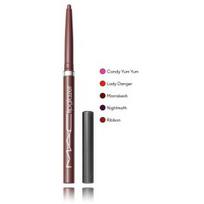 MAC Lipglazer Glossy Liner blizgus lūpų pieštukas - Velvet Teddy