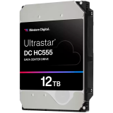 HDD Server WD Ultrastar DC HC555 12TB 512e SE, 3.5, 512MB, 7200 RPM, SATA, NP3, SKU: 0B48720