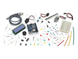 Mikrovaldiklio rinkinys pradedantiems su Uno R4 ARDUINO