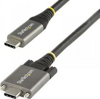 Kabel USB StarTech USB-C - USB-C 0.5 m Gray (USB31CCSLKV50CM) | USB31CCSLKV50CM | 0065030892957