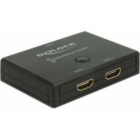 Delock Umschalter HDMI 2-1 bidirektional 4K 60Hz | 18749 | 4043619187492