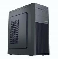 1stCOOL skříň JAZZ 6, micro tower, AU, USB 3.0, bez zdroje, černá | MD-JAZZ6-AU-USB3 | 8594192891420