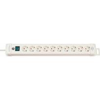 Listwa zasilająca Brennenstuhl Premium-Line 10 gniazd 3 m White (1952200100) | 1952200100 | 4007123624409