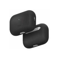 Uniq Lino - etui silikonowe do AirPods Pro 3 czarne | Uni001876 | 8886463696866