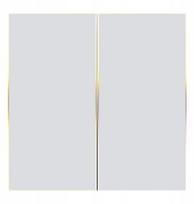 Touch ZigBee Light  Avatto TS60-EU-W4 Quad TUYA (white). | ZTS60-EU-W4 | 6976037362289
