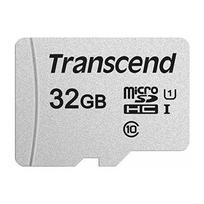 Karta Transcend 300S MicroSDHC 32GB Class 10 UHS-I/U1 V30 (TS32GUSD300S) | TS32GUSD300S | 0760557841135