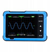 Portable 2-in-1 mini oscilloscope FNIRSI DSO510 signal generator | DSO510 | 5907085527321