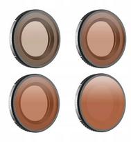 Set of 4 Sunnylife ND8/PL + ND16/PL + ND32/PL + ND64/PL filters for Osmo Nano | ON-FI079 | 5905156100404