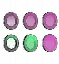 Set of 6 Sunnylife 1/4 Black Mist + CPL + ND8 + ND16 + ND32 + ND64 filters for Osmo Nano | ON-FI081 | 5905156100428