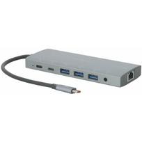 Mobilis Mobilis 020028 stacja dokująca Przewodowa USB 3.2 Gen 1 (3.1 Gen 1) Type-C Gray | 020028 | 3700992537306