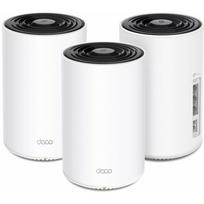 Adapter powerline TP-Link TP-Link Deco PX10(3-pack) WiFi6 Powerline Mesh (AX1500,AV1000,2,4GHz/5GHz,3xGbELAN/WAN) | Deco PX10(3-pack) | 1210002610223