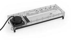 Alphacool Core Distroplate 240 Links V.2 z pompą D5 Apex do D5/DDC | 13872 | 4250197334372