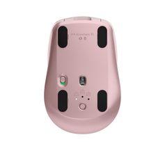 Belaidė pelė Logitech MX Anywhere 3S - RF Wireless + Bluetooth, Laser, 8000 DPI, Rose