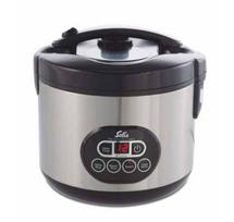 Solis 979.30 rice cooker 1.2 L 500 W Stainless steel