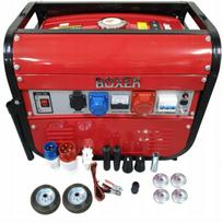 Generatorius 3800W 400V 230V 12V Boxer BX7005 40 kg