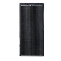 Pusiau lanksti monokristalinė saulės panelė 100 W